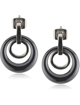 Boccia Damen-Creolen Titan Keramik - 0588-02