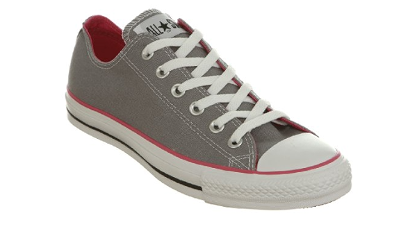 converse all star low grey pink