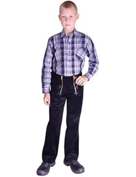 Kinder Zunfthose Timas Bison Stretch