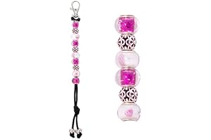 Surprizeshop Ladies Beaded Golf Score Counter - Pink Crystal