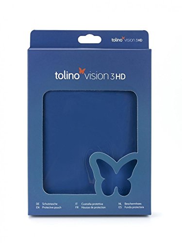 Preisvergleich Produktbild tolino vision 3 HD Falthulle blau