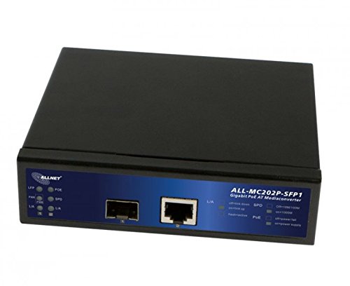 Preisvergleich Produktbild ALLNET Medien Konverter 10 / 100 / 1000BaseT PoE "PSE" auf