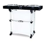 dj workstation flightcase DJ Workstation Scrims, weiß, für DJ Rack Foundation