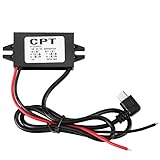 Este convertidor de voltaje utiliza un chip de calidad industrial de alta calidad, con un alto índice de conversión y estabilidad.