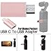 Price comparison product image Prevently New Replacement Type C USB C To Micro USB Adapter Fast Adapter for DJI Osmo Pocket