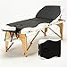 Produktbild MASODHDFX 70 cm Breite 3 Falten Professionelle multifunktions Einstellen Salon Stuhl Massagetisch Gesichtsbett Möbel Spa Tattoo Schönheit Tisch,B