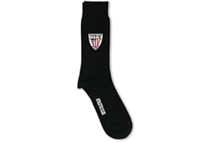 GAMBEA Calcetines Escudo Athletic Club. Calcetines Athletic Club Bilbao. Producto Oficial Tallas 41-46 y 36-40. Media caña