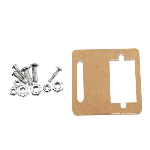 Preisvergleich Produktbild Servo Mount Holder Bracket For SG90 RC Smart Car