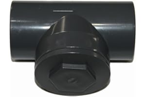 JARDIBOUTIQUE Interplast - ø50 Clapet à battant Pvc évacuation