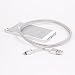 Produktbild Juicies Lightining Optische Kabel silber