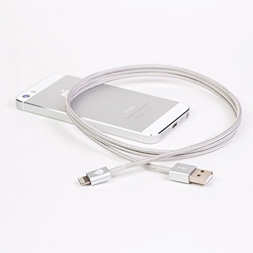 Preisvergleich Produktbild Juicies Lightining Optische Kabel silber