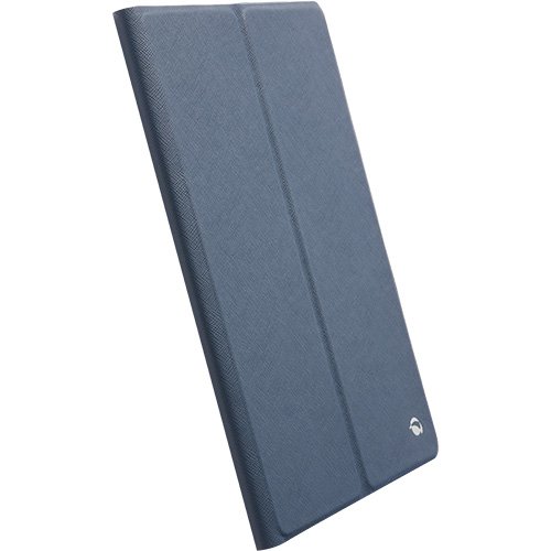 Krusell Malmö Schutzhülle Case Cover mit Integrierter Standfunktion für iPad Air 5. Generation - Marineblau