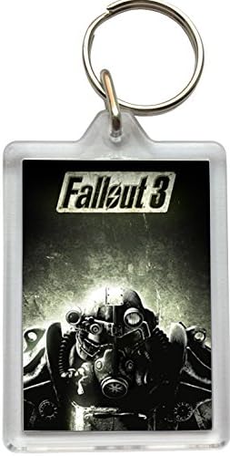 Fallout 3 Acrylic Key Ring