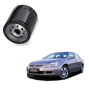 Auto Spare World Engine Oil Filter for Honda Accord 2004-2008 Petrol Set of 1 Pcs.