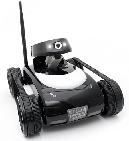 RC WiFi iSpy Tank Drone with Wireless Remote Control Via iPhone/iPad/Android Smartphone/Tablet