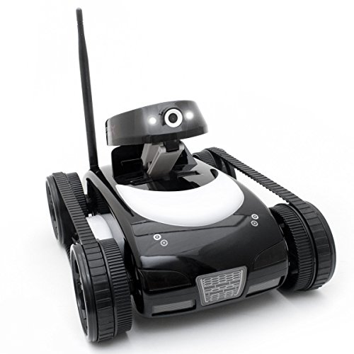 RC WiFi iSpy Tank Drone with Wireless Remote Control Via iPhone/iPad/Android Smartphone/Tablet