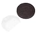 Produktbild Heaviesk Kosmetikspiegel Mini Girls Spiegel Chocolate Cookie Shaped Design Kosmetikspiegel Kamm