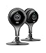 Price comparison product image Nest Cam Security Camera - Black (Pack of 2)