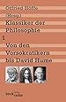 Klassiker der Philosophie Bd. 1: Von den Vorsokratikern bis David Hume (Beck'sche Reihe)