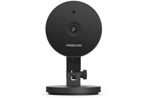 Foscam Kamera IP WiFi 5MP wewnętrzna C5M czarna