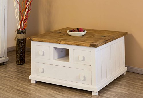 Preisvergleich Produktbild MiaMöbel Couchtisch / Truhe 'Palmas'