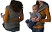 Baby Wrap Sling UK ? Best Baby Sling Wrap ? Ergo Baby Carrier ? Breastfeeding Sling 0-3yrs with Carry Case ? Hold your Baby close to your Heart