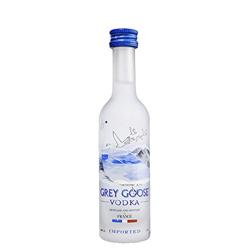 Caja de 12 mini Grey Goose Vodka de 5cl 12X5cl 40%