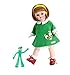 Produktbild Madame Alexander Maggie Loves Gumby , 8 , Americana Collection Doll