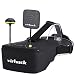 Produktbild Virhuck LS-800D FPV Goggles DVR 5.8GHz, 3D VR Headset mit 5 "HD LCD / 128GB Speicher / 854x480 Mini USB / Eingebauter 2000mAh Akku, VR Schutzbrille für RC Drone - Schwarz
