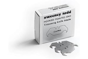 Hooked Sweeney todd Blades