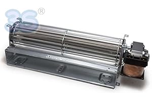 3S SuperSamaStore Ventilatore Raffreddamento Tangenziale Destro 270 Millimetri, Pacco 15 Millimetri, 230V, 50Hz
