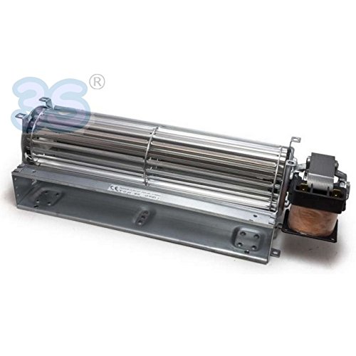 SUPERSAMASTORE Ventilador de refrigeración tangencial 270 mm