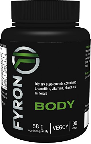 FYRON Body Premium, metabolismo, sin aditivos, 100% vegetariano y vegano