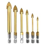 【 Einfache Montage & Mit sicherem Halt 】- Schnelles Festziehen, perfekte Passform für Schraube und auch ein guter Halt im Futter,ideal für die Montage und Demontage im privaten und professionellen Bereich unverzichtbar.