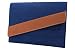Produktbild Tigid Laptoptasche 13-13,3 Zoll (Farbe: Blau, Filz, Kunstleder) für MacBook Pro Air, Ultrabook, iPad 12,9, Tablet, Case, Laptophülle, Sleeve
