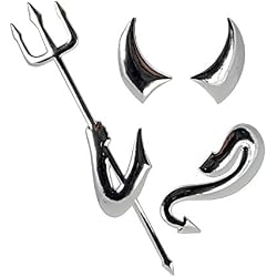 Devil - Motivación, 3D insignias, car insignias, Relief, decoración, autoadhesivas, entre otras cosas, un diseño wetterfest, Tuning accesorios, marca: Incutex