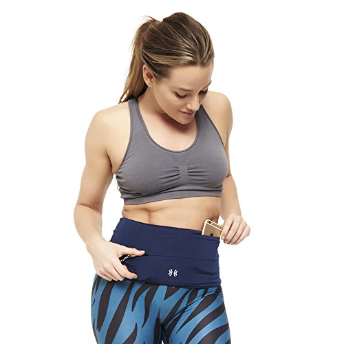 Limber Stretch Original HIP HUG PRO Hüftgürtel Fitneßgürtel Hüfttasche für Sport oder Reisen, jetzt auch in ÜBERGRÖßEN - 4