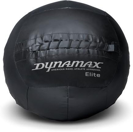 Dynamax ELITE 25lb Soft-Shell Medicine Ball Black/Black by Dynamax