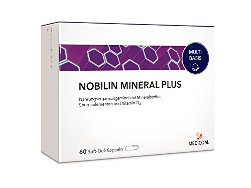 Preisvergleich Produktbild NOBILIN MINERAL PLUS - 240 Soft-Gel-Kapseln