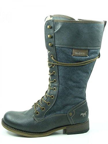 mustang biker boots womens