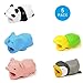Produktbild Tier Kabel Protector Silikon iPhone Android Lightning Bite Aufladekabel Datenkabel Kabelbeißer Kabelschutz Ladekabel Zubehör USB Ladekabel Schmuck für iPhone iPad Samsung Huawei Xiaomi - Modell 6