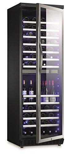 Dometic MaCave S118G – Wein-Kühlschrank zur idealen Wein-Lagerung von 118 – 198 Flaschen, 2-Zonen Wein-Kühler von 5 – 22 °C individuell einstellbar für die perfekte Wein-Temperatur - 5