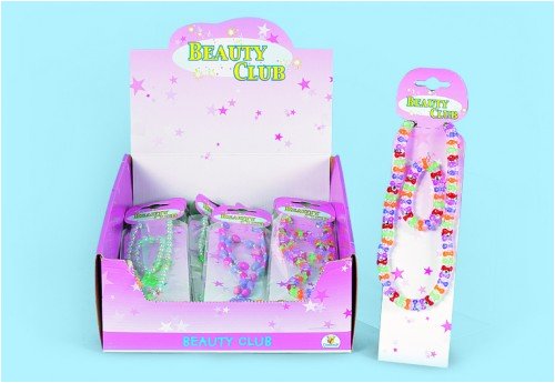 Preisvergleich Produktbild BEAUTY CLUB 11376 - Halskette und Armband