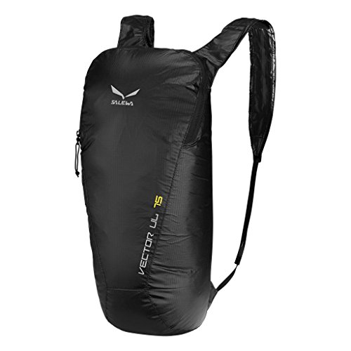 Salewa Vector Ul 15 - Mochila, color negro, talla única