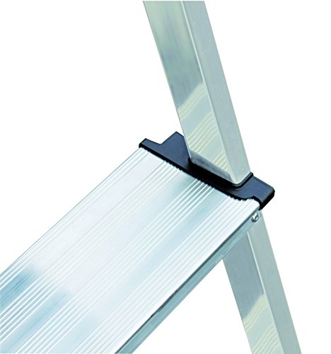 KRAUSE Stehleiter Safety, 1 Stück, 6 Stufen, 126344 - 9