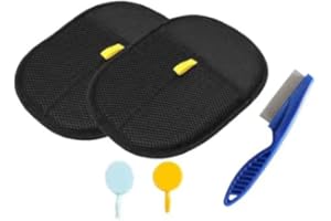 GENERIC Pet Hair Removal Glove for Cats & Dogs — Upgraded Five‑Finger Electrostatic Fur Remover, Reusable Magic Brush for Couch, Carpet, Car Seat & Laundry