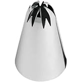 Bakefy� 1 Piece Nozzle 2F Cake Decorating Icing Piping Tip Set, Bakeware Russian Cherry Blossoms Pastry Tips Stainless Steel 