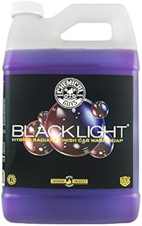 Chemical Guys CWS61916 - Black Light Hybrid Radiant Finish Car Wash Soap &amp; Superior Surface Cleanser (16 oz)