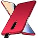 Produktbild HUOCAI Oneplus 7 pro Hülle Dünn Leicht Anti-Schock Handy PC Schutzhülle Case Cover Bumper Dünner Schutz Anti-Scratch Hardcase Handyhülle für Oneplus 7 pro (Rot)