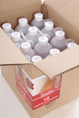 Porofin® Horizontalsperre Karton (Inhalt 12 Flaschen) gegen feuchte Wände zum dauerhaften Keller abdichten. - 2